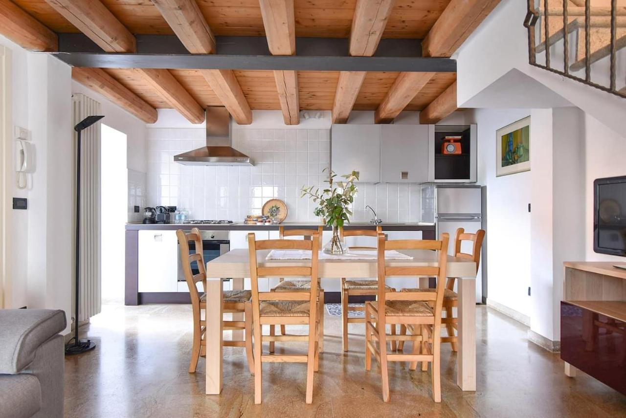 Calaone Wondeful Duplex Apartment Con Parcheggio X4 Baone Exterior foto